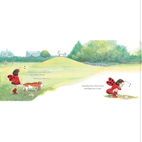 Ladybug Girl & At the Beach Beautiful Hardcover Books by David Soman Jacky Davis - Picture 12 of 16
